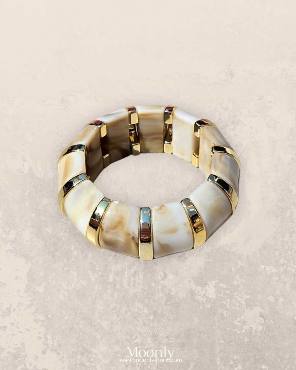 Serenity cream Bracelet