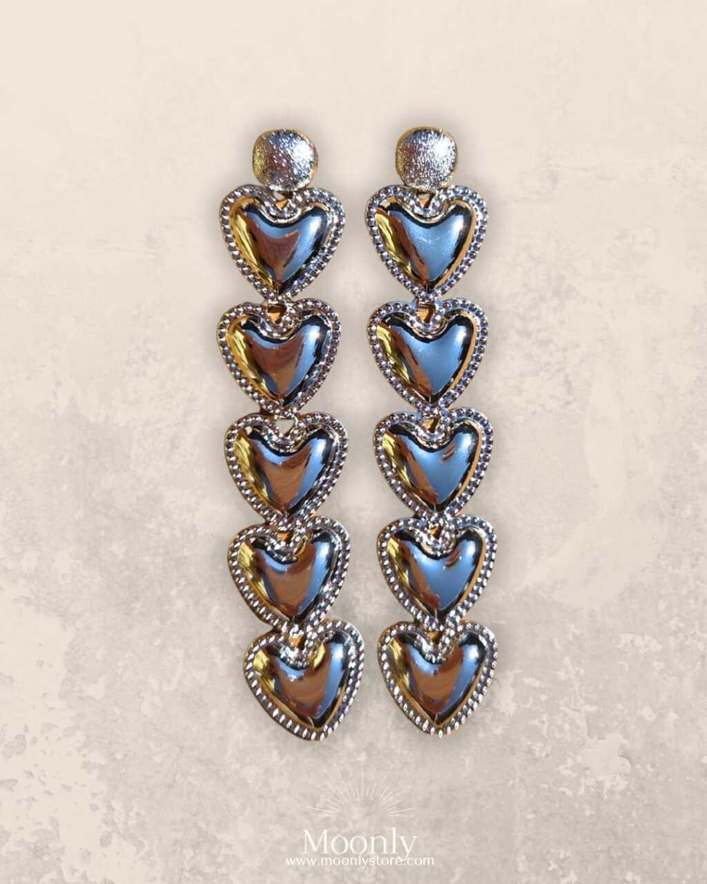 Divina Silver Earrings