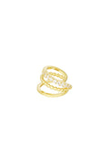 Earcuff tripple gold