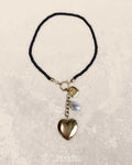 Flame Heart Necklace