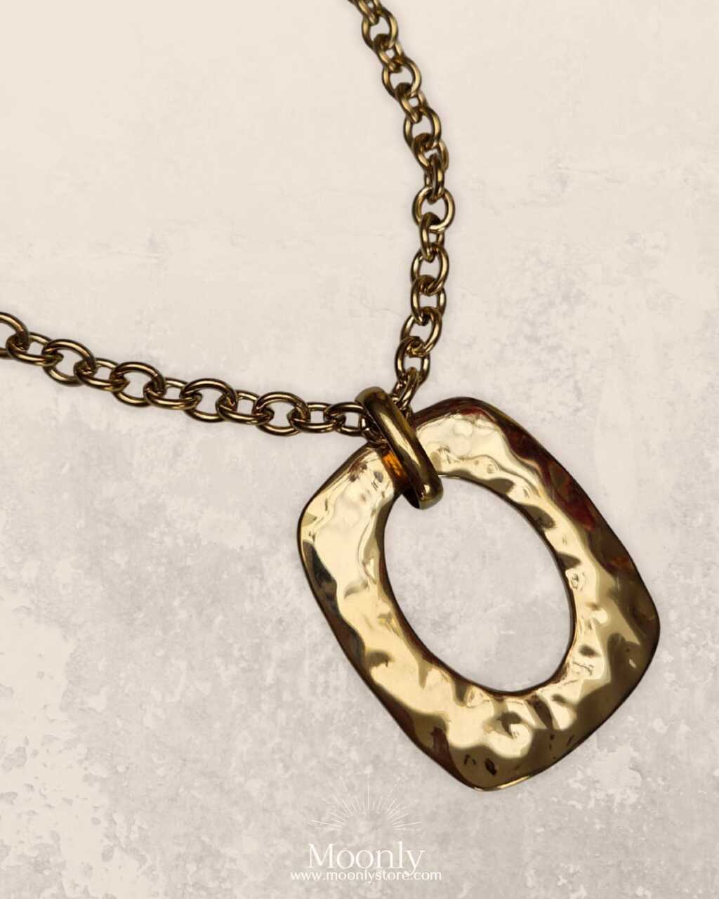 Golden Glow Statement necklace