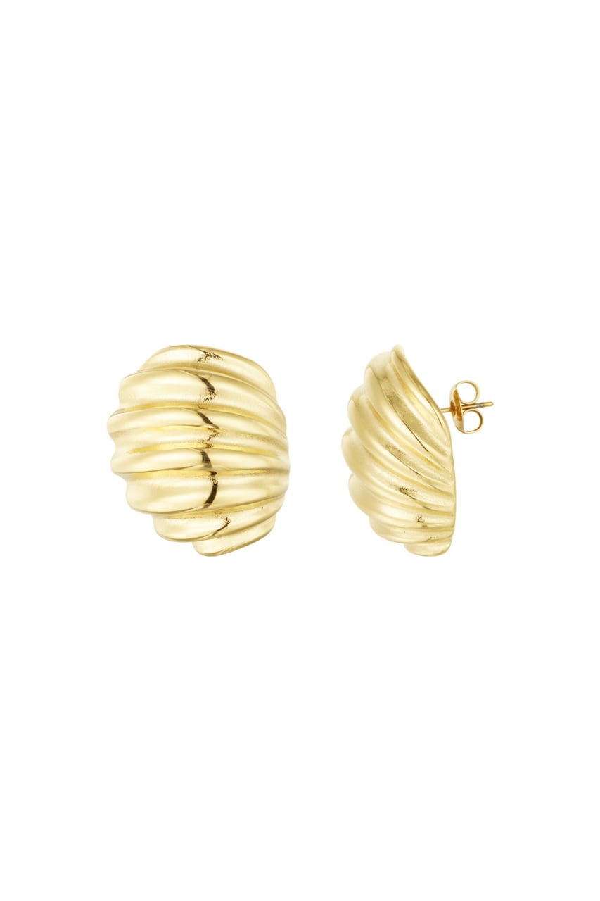 Honey Gold earrings