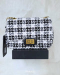 Inspired crossbody bag