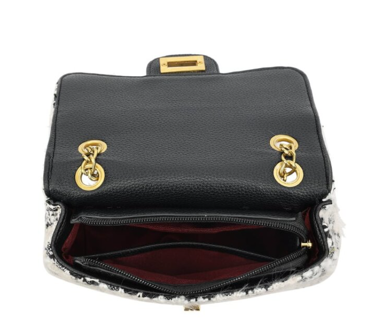 Inspired crossbody bag