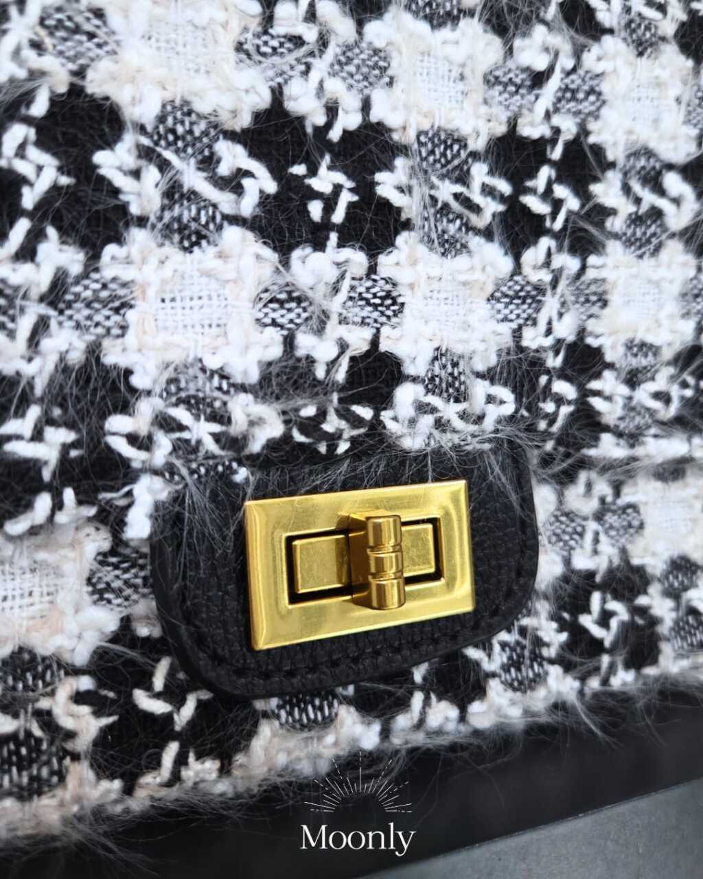 Inspired crossbody bag