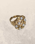 Octa Gold Ring