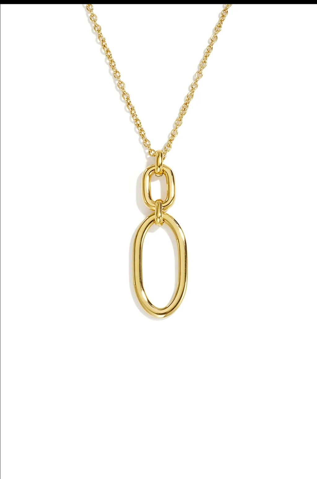 Oval necklace