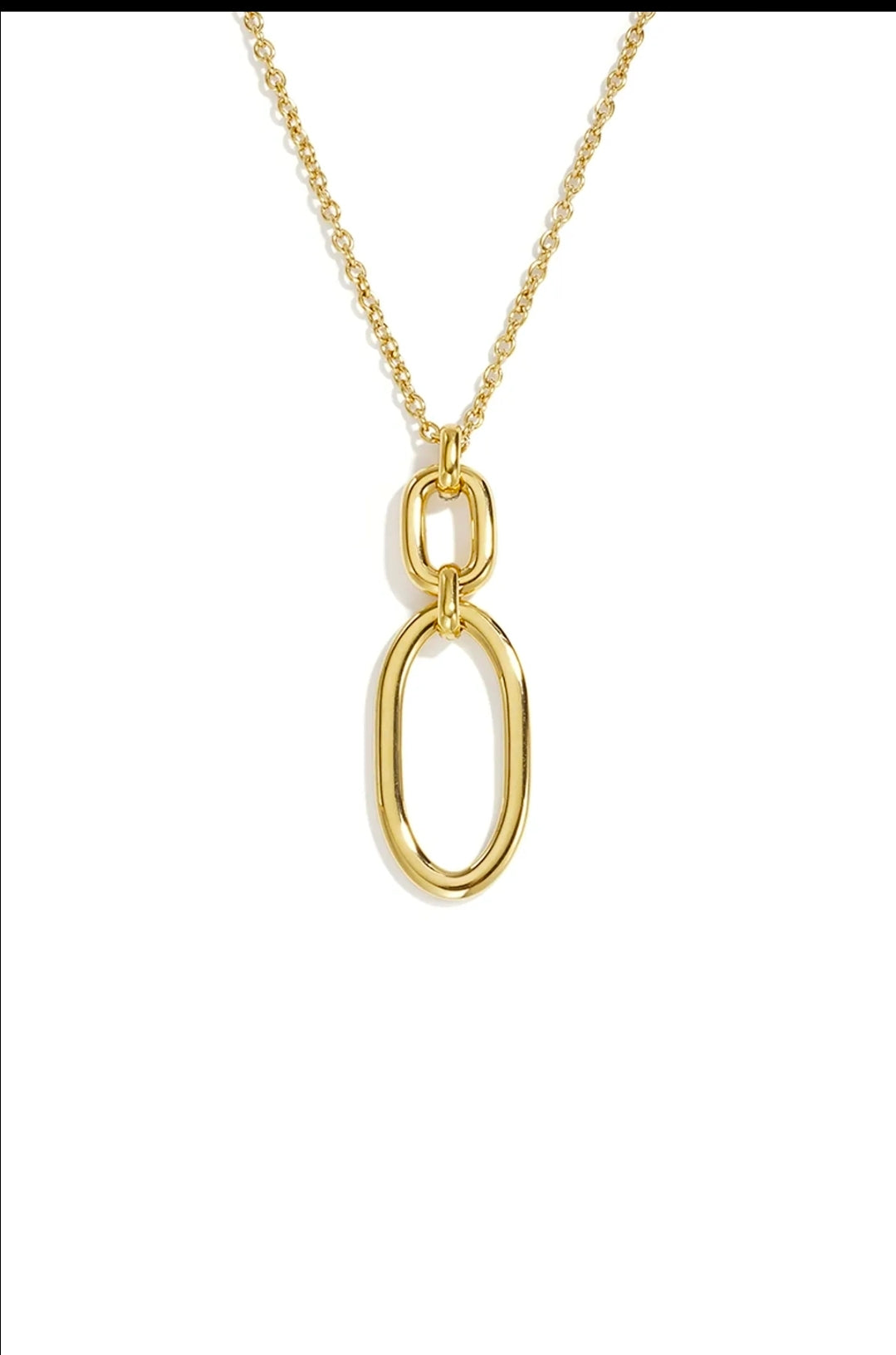 Oval necklace
