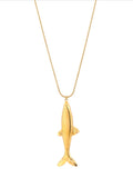 Fish Necklace long