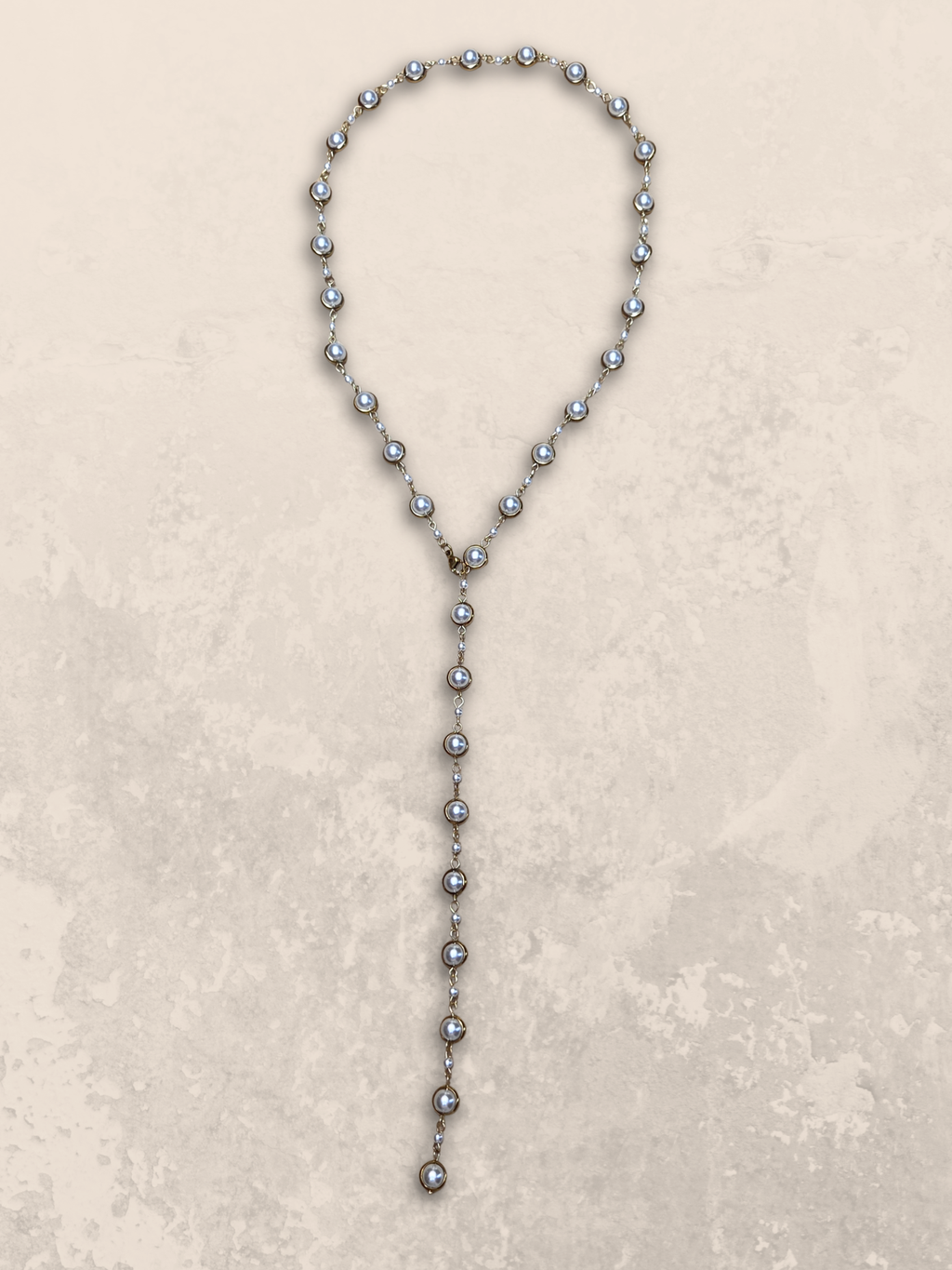 Pearl Y-Necklace