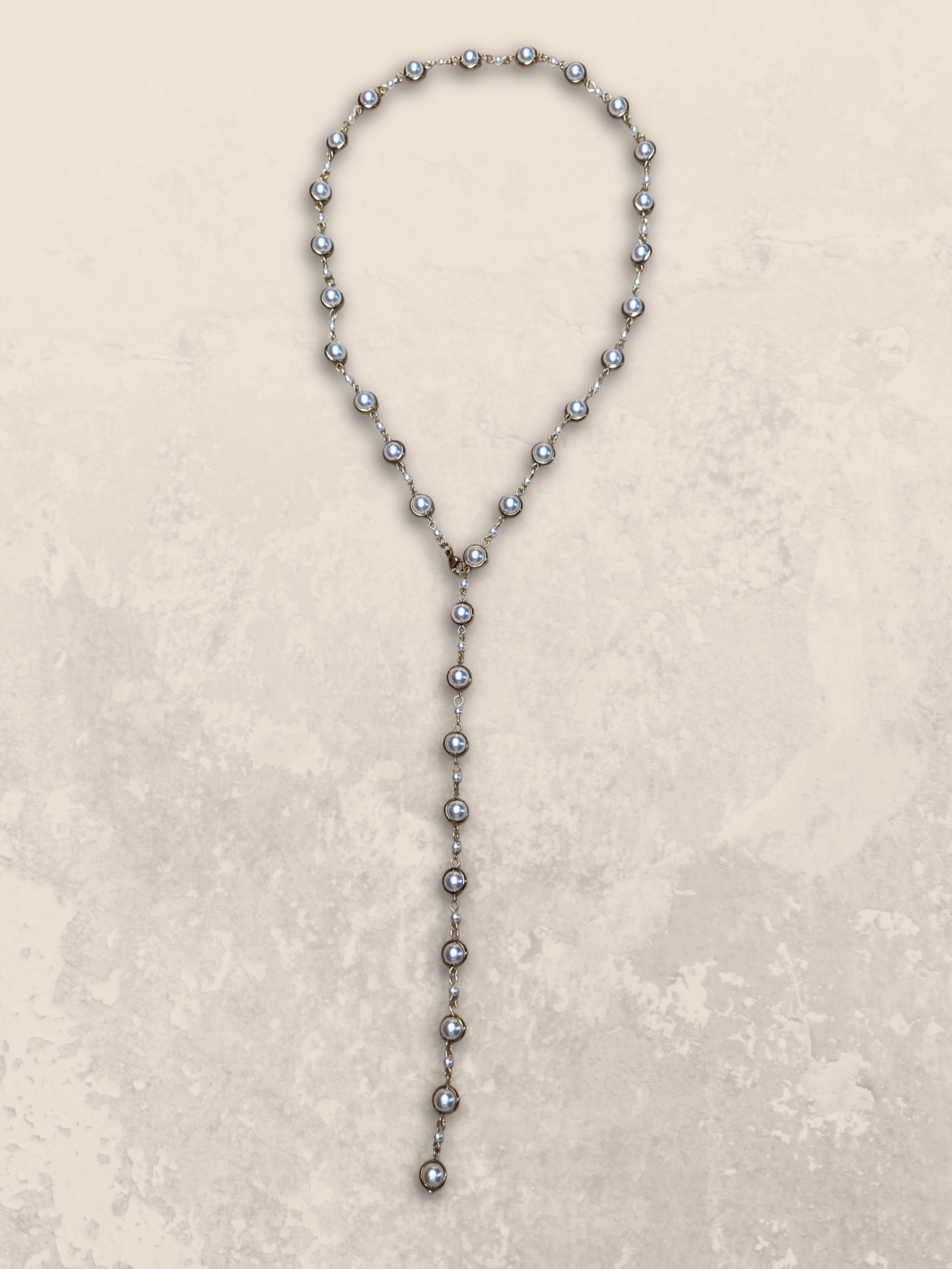 Pearl Y-Necklace