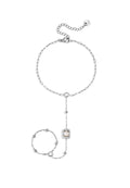Handchain Silver stone