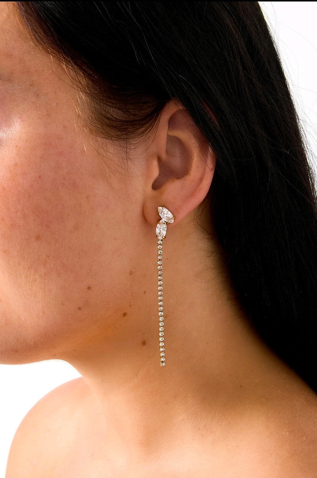 Strass earrings