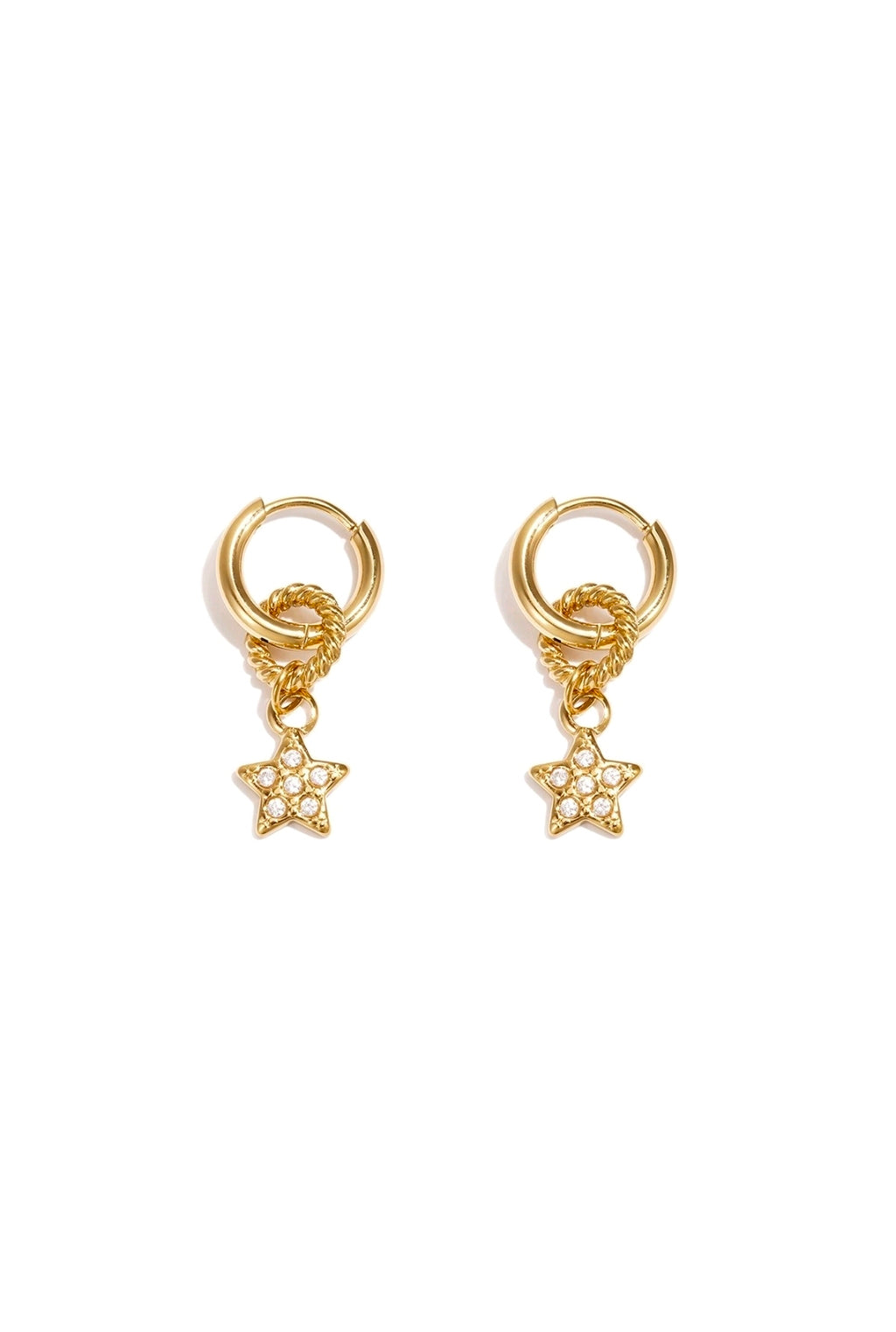 Romé Gold earrings