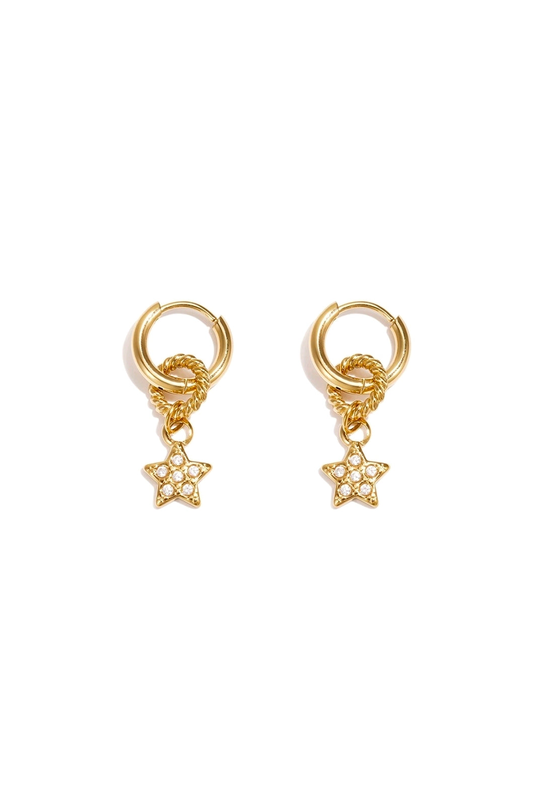 Romé Gold earrings