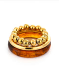 Armbanden set Bruin