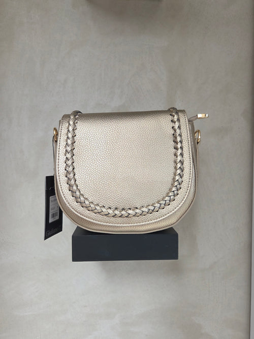Amelie Crossbody Bag Gold