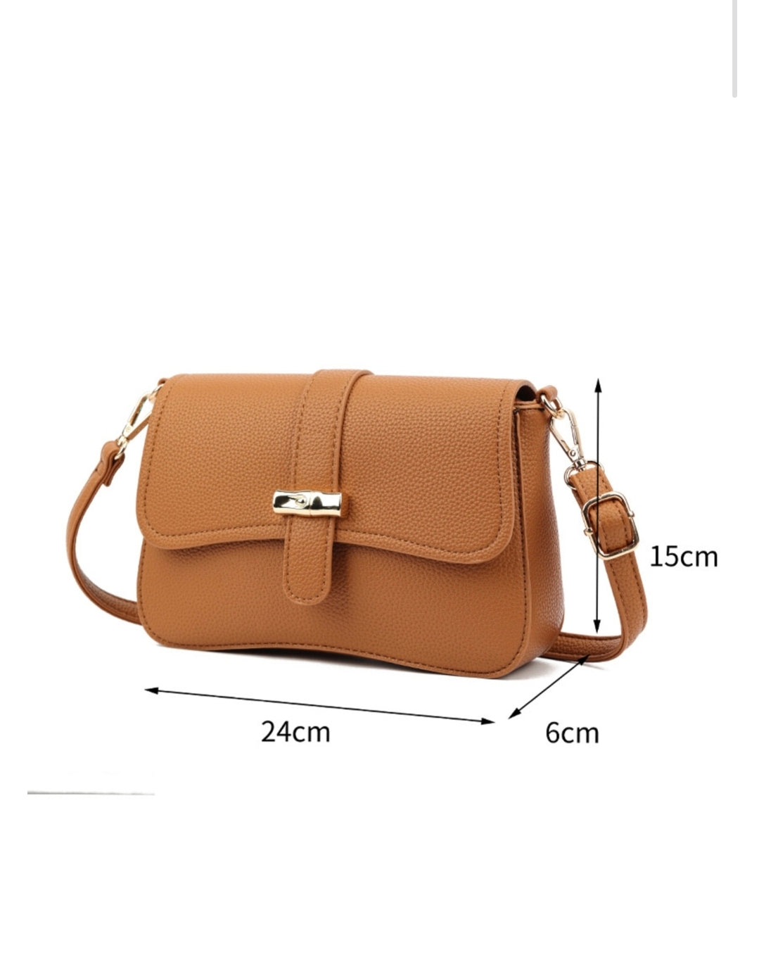 Juliette Taupe Bag