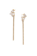 Strass earrings