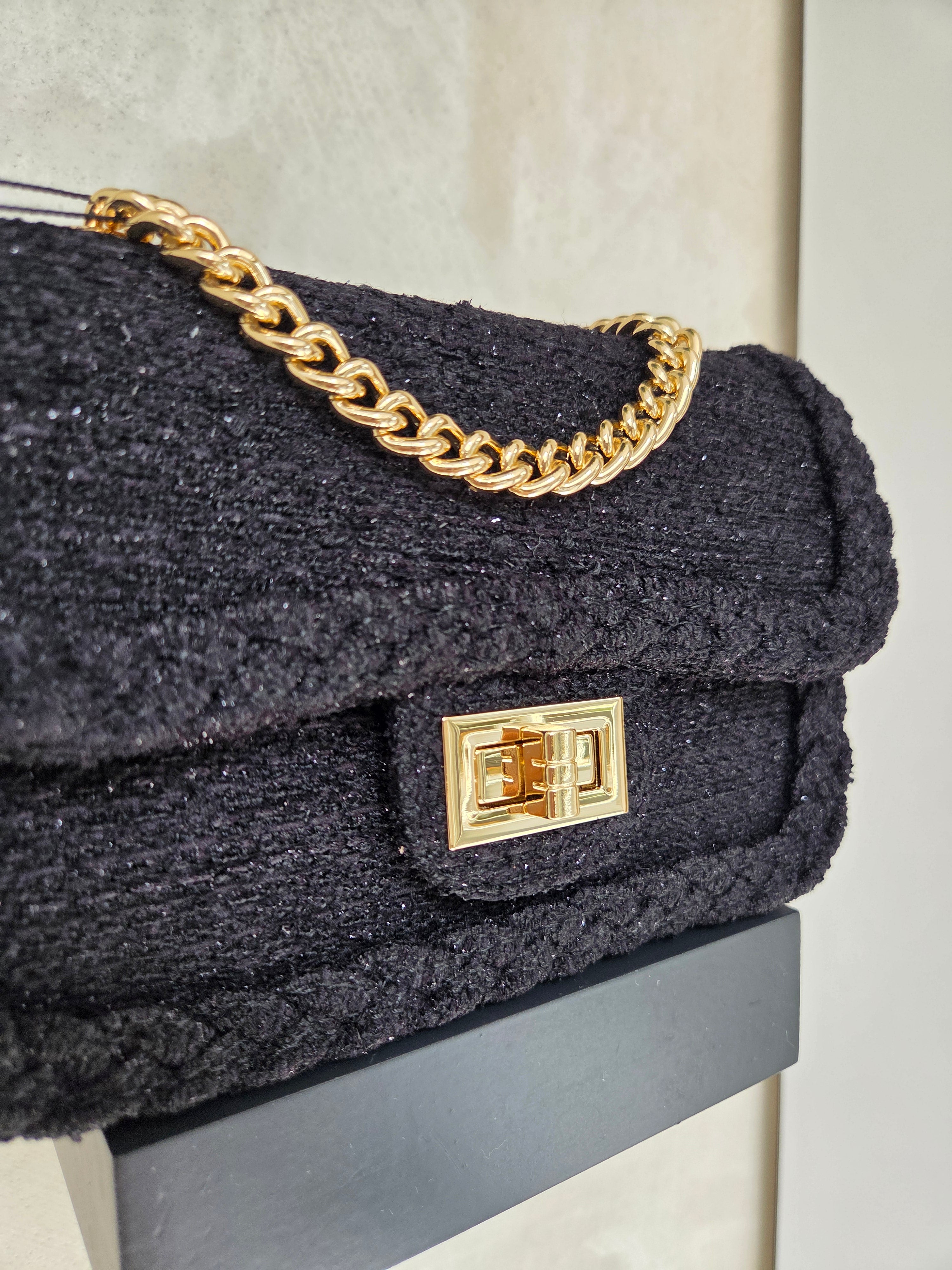 Noire Crossbody Bag