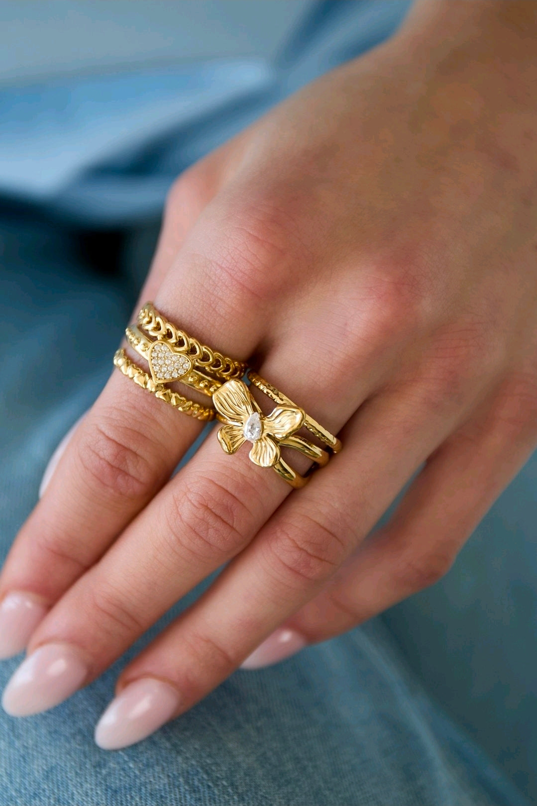 (Pre-order) Butterfly Silver Ring