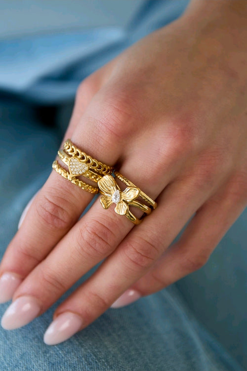 (Pre-order) Butterfly Silver Ring