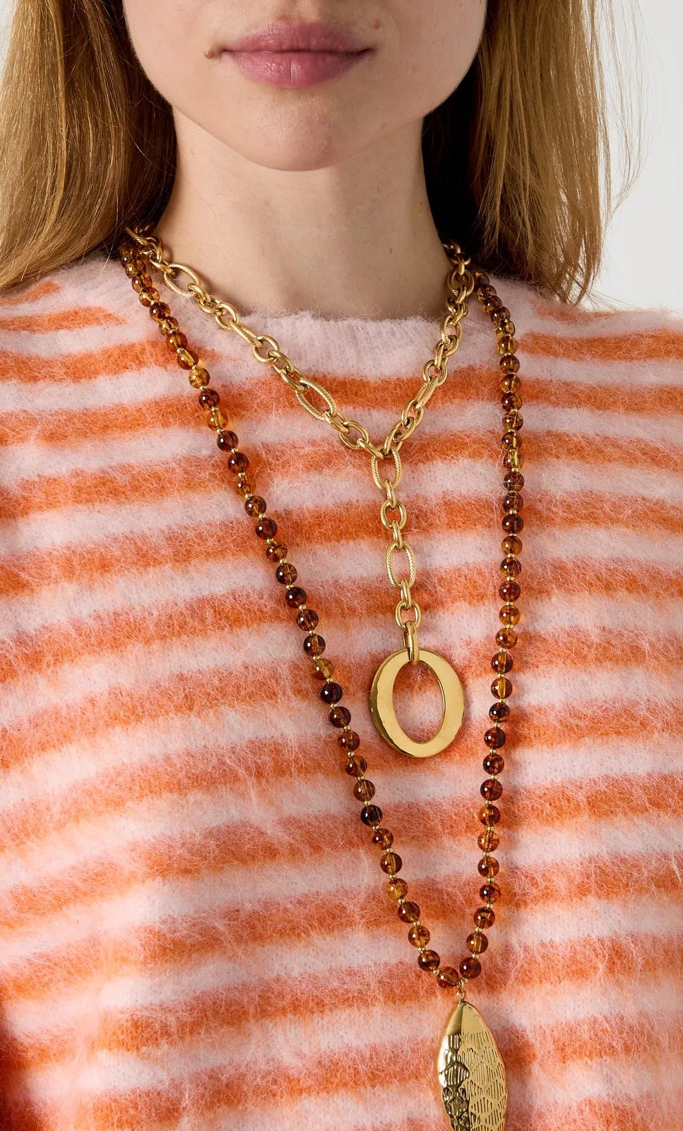 Milo Necklace Gold