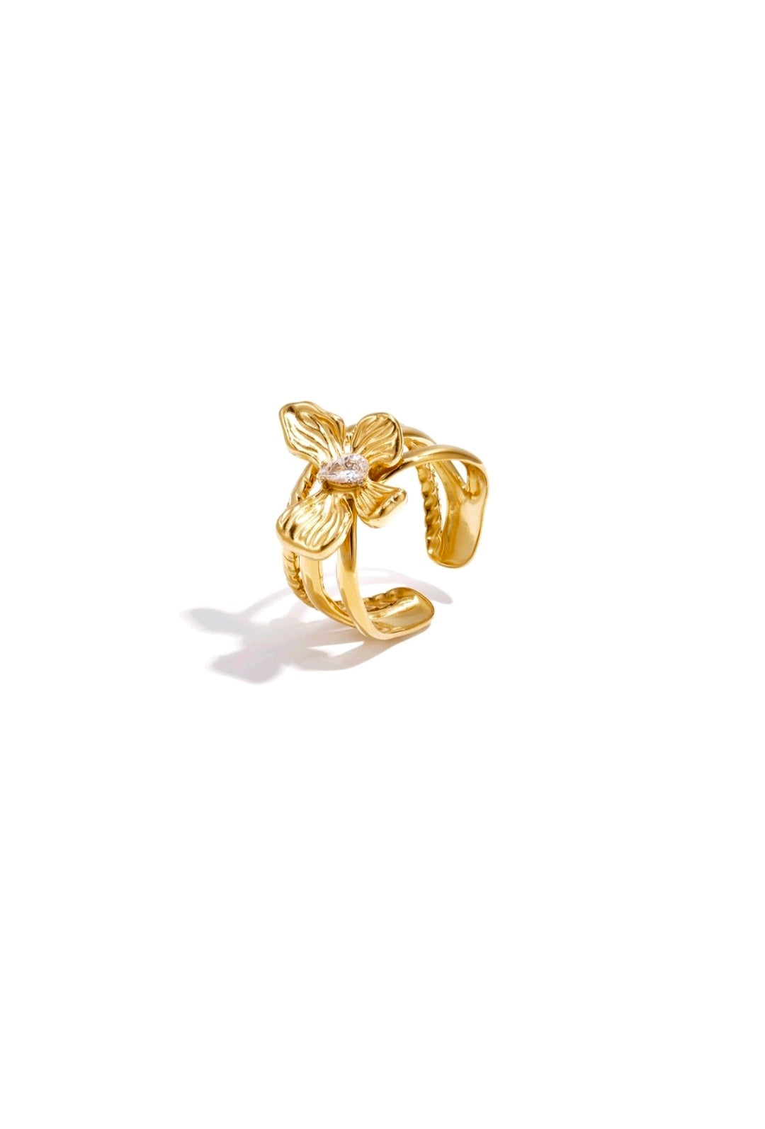 (Pre-order) Butterfly gold ring