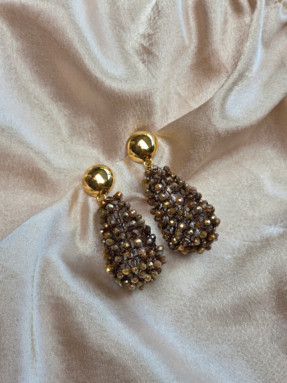 Jaylee earrings brown