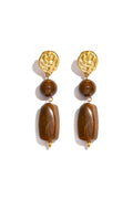 Classic Brown earrings🤎