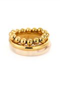 Armbanden set Beige