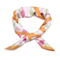 Sjaaltje oranje/roze