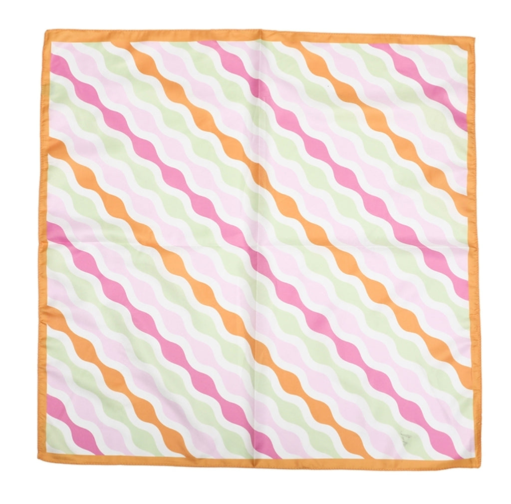 Sjaaltje oranje/roze