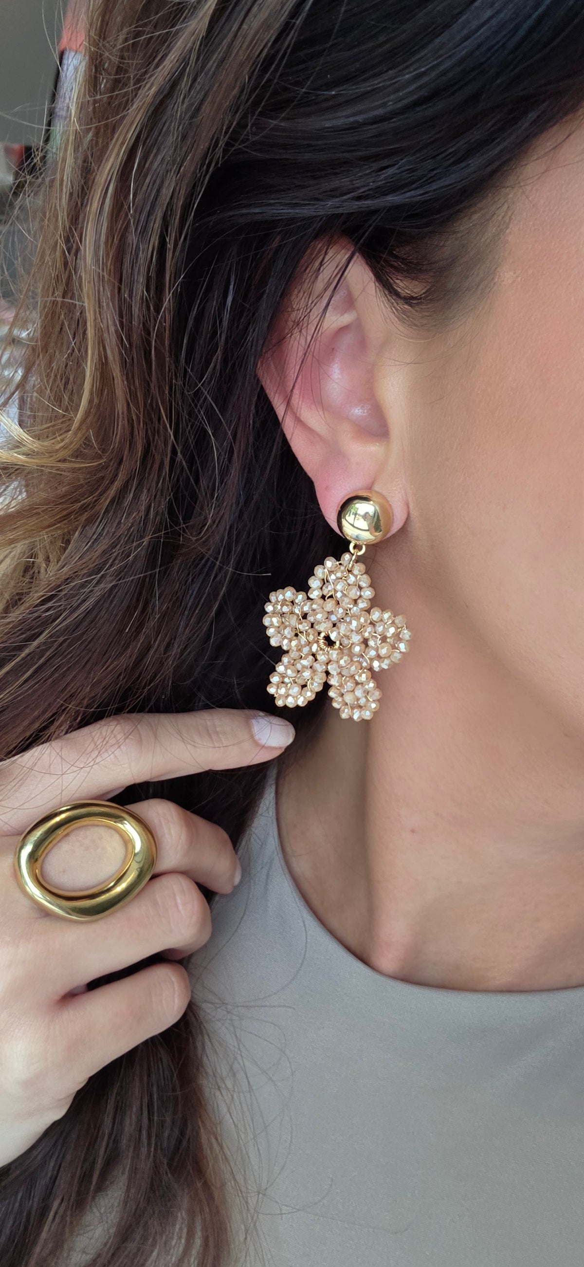 June Earrings