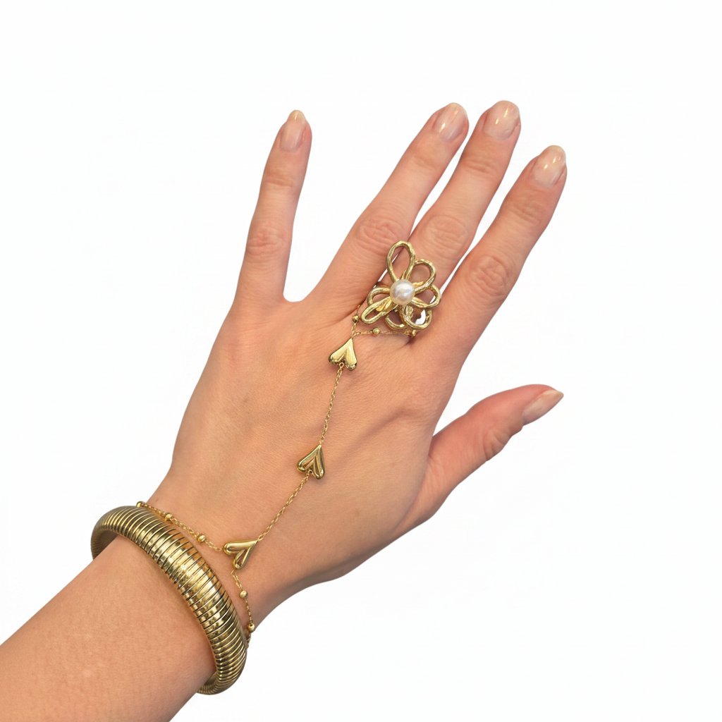Handchain hartjes