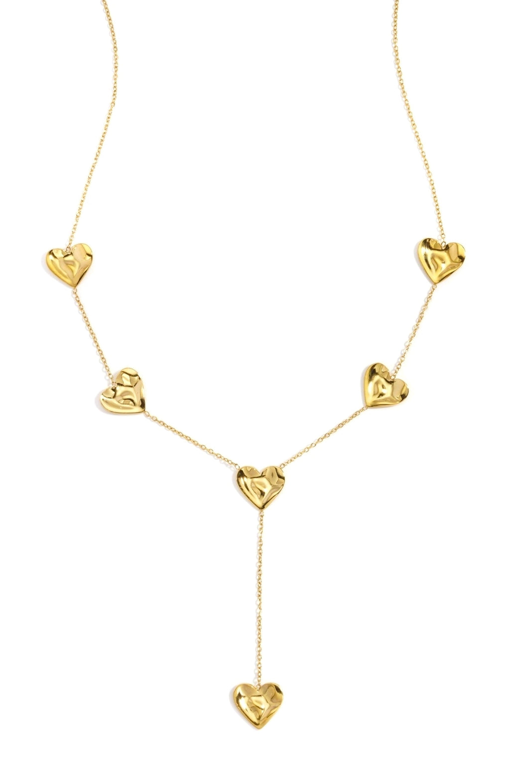 Love Y necklace