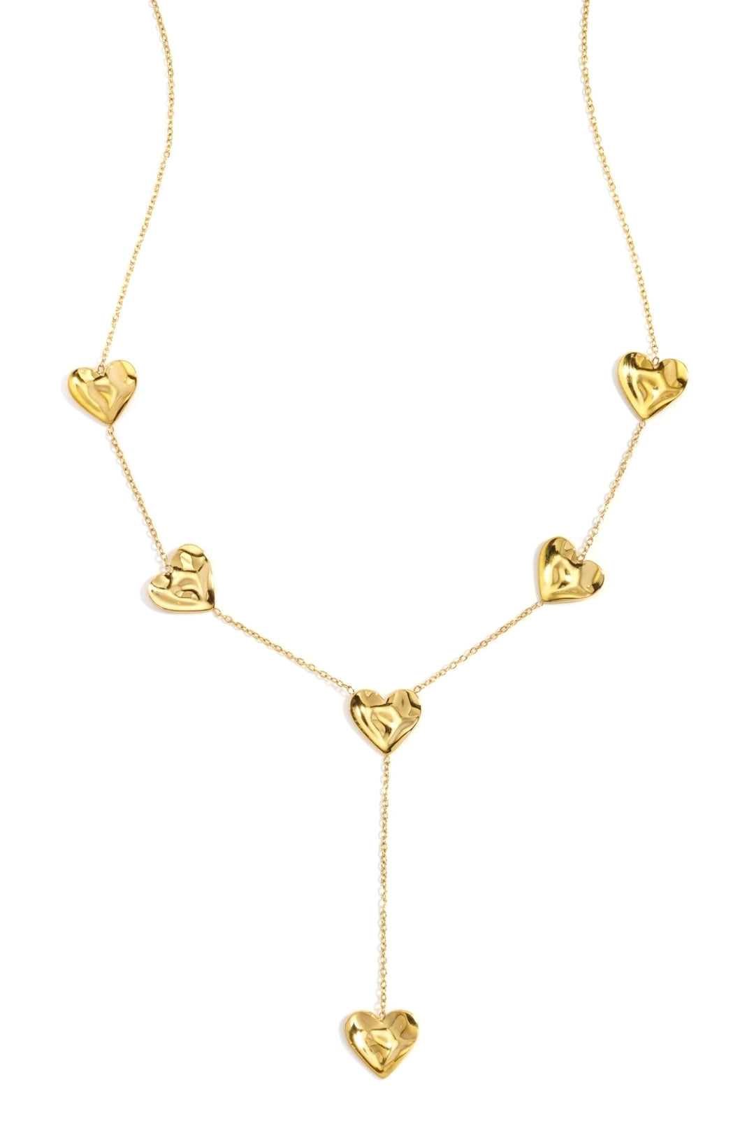 Love Y necklace
