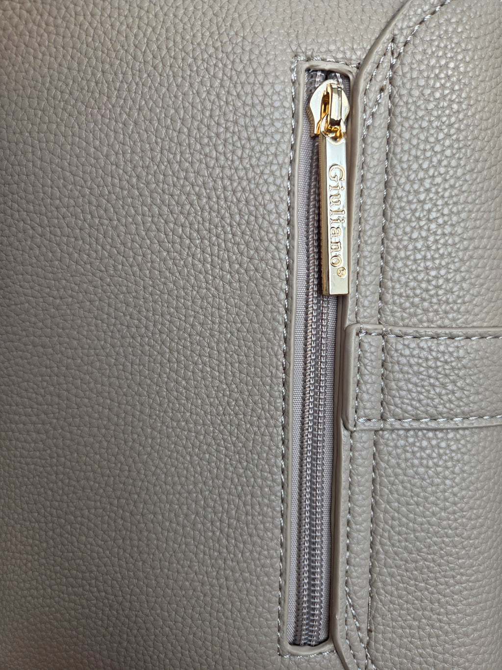 Juliette Taupe Bag