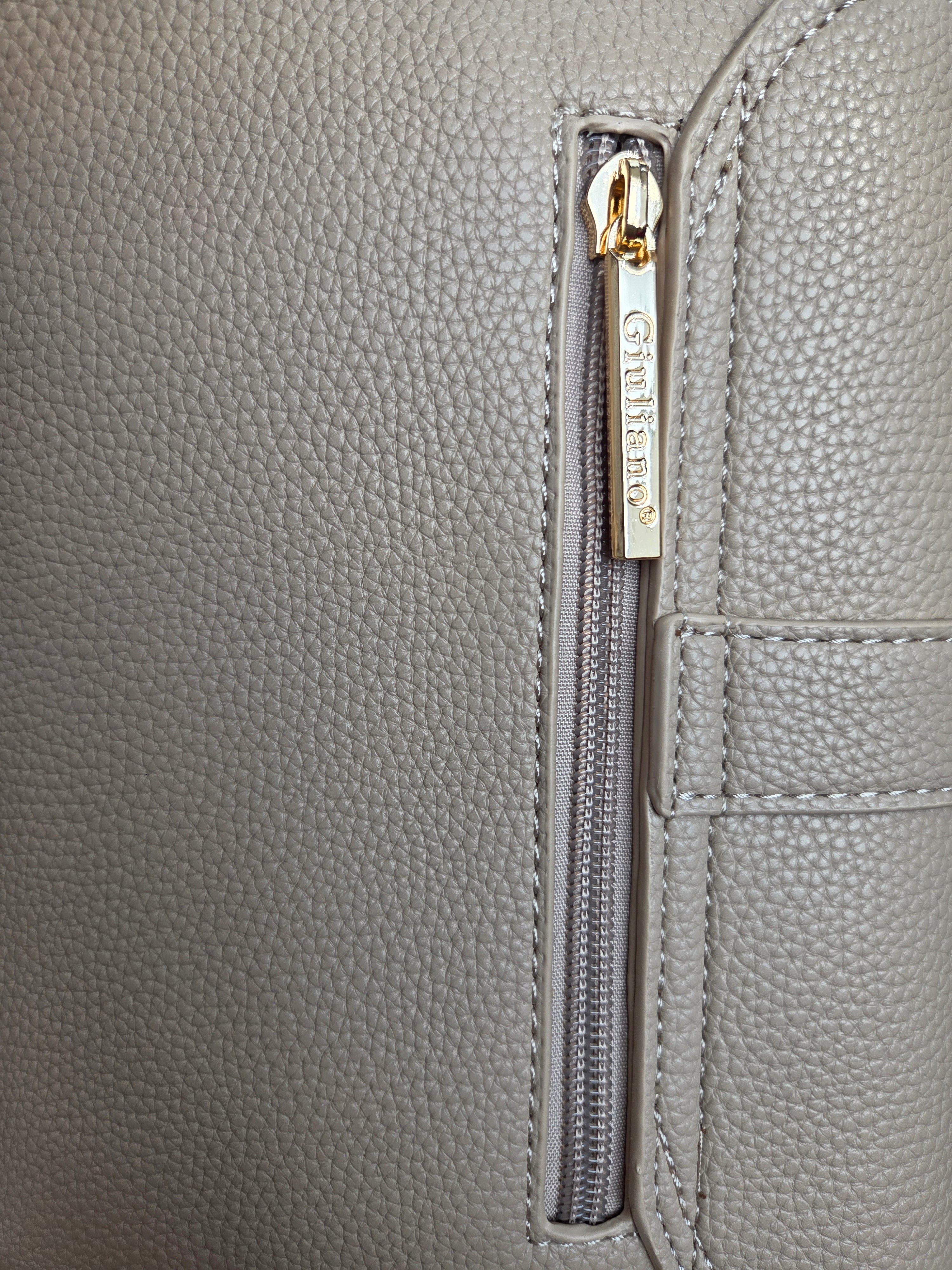Juliette Taupe Bag