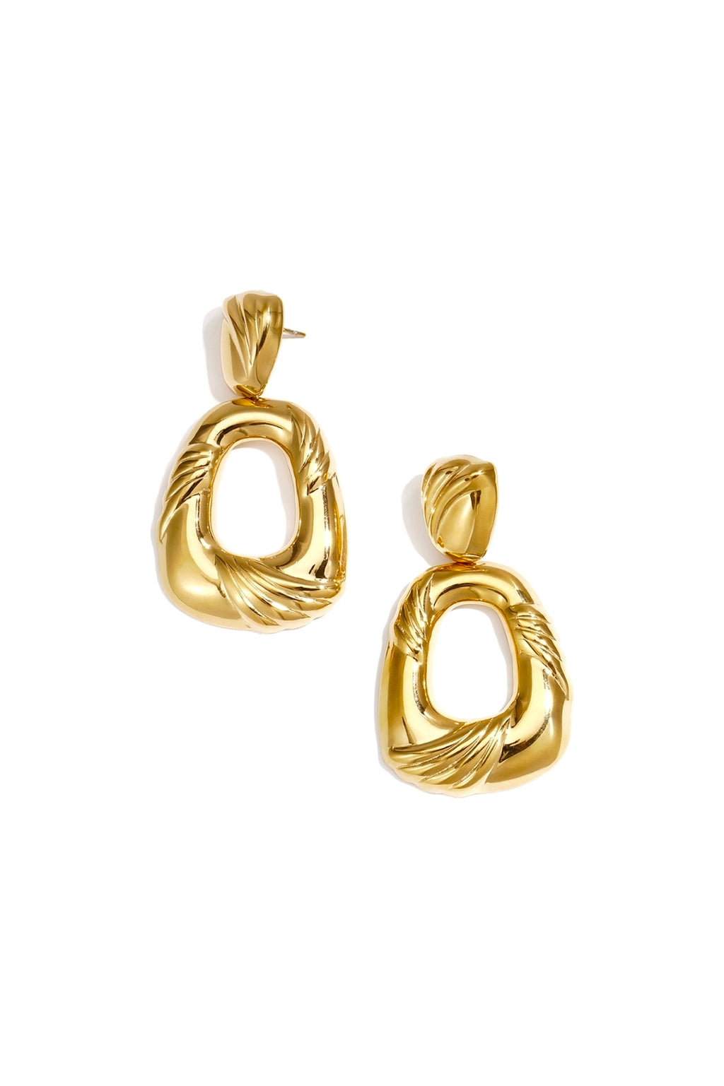 Statement Earrings gold