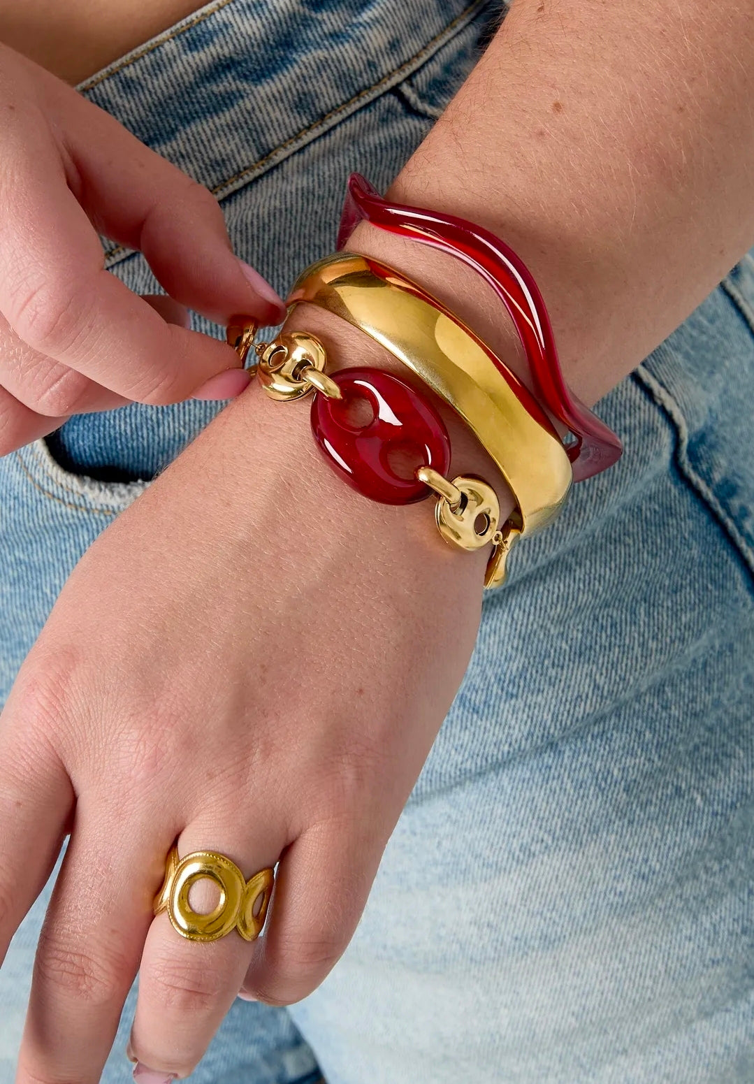Mona Bracelet Brown