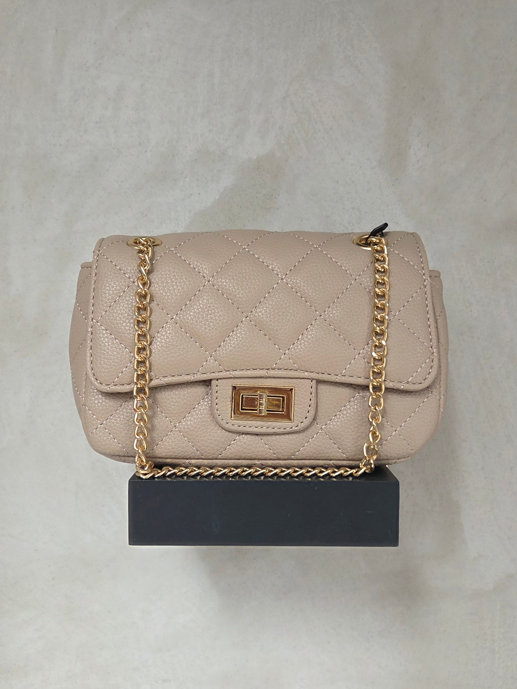 Josie Crossbody Bag Taupe