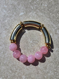 Fashion Jewellery Light Pink Bracelet