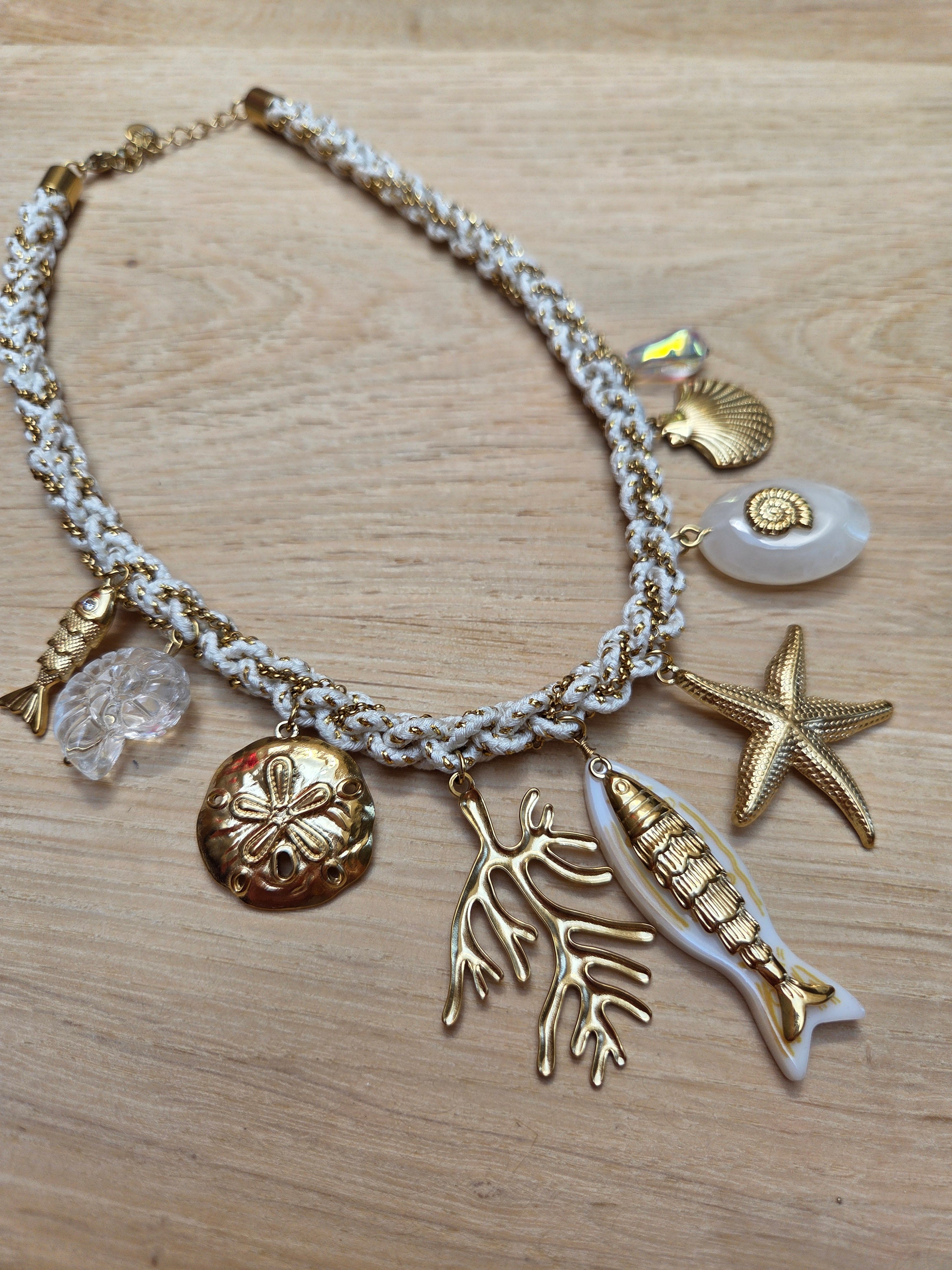Sea-Lover Necklace