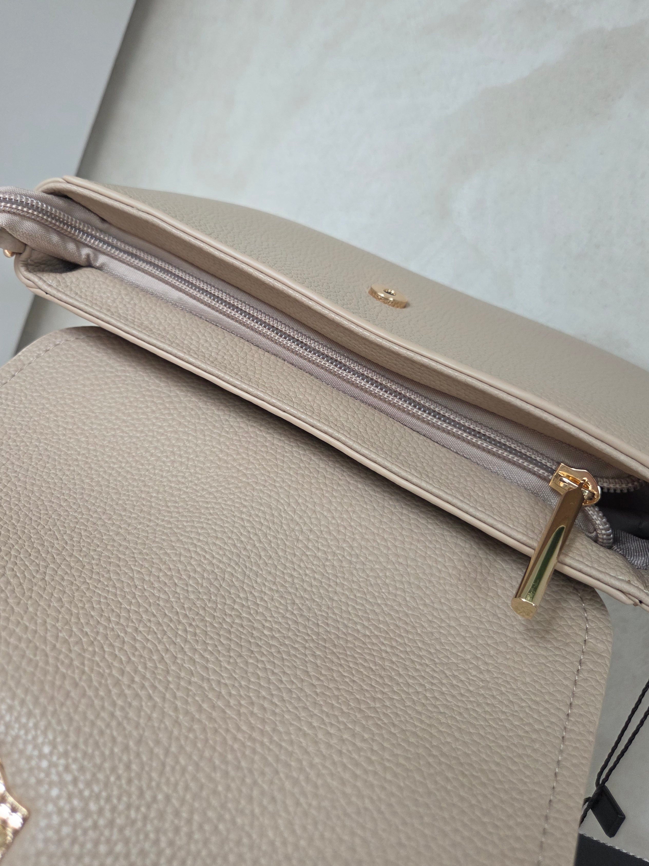 Juliette Taupe Bag