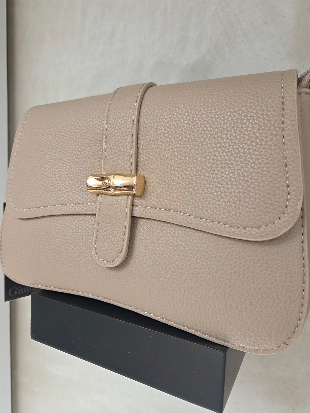 Juliette Taupe Bag