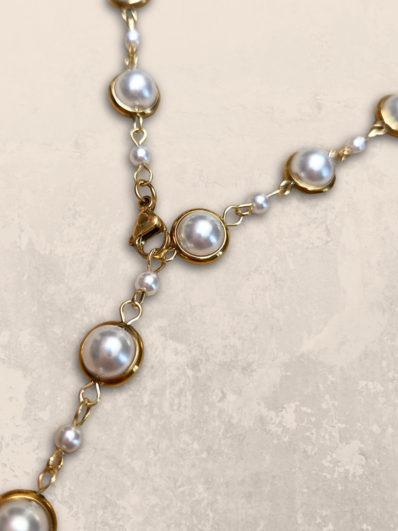 Pearl Y-Necklace