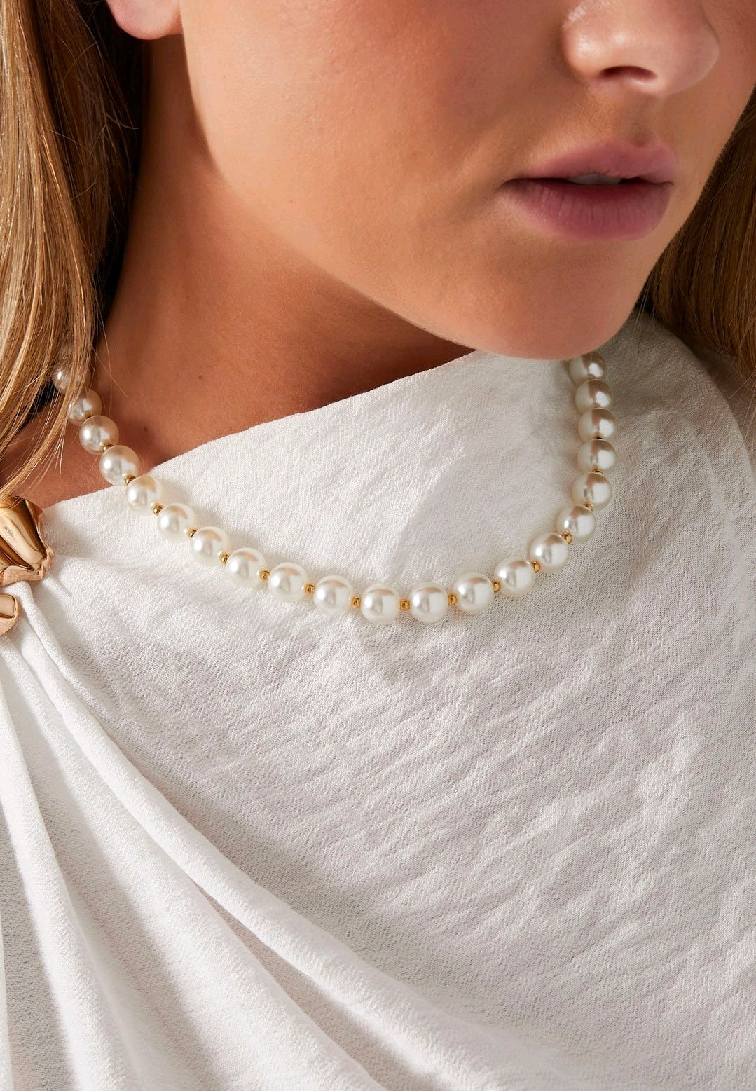 Bubble pink necklace