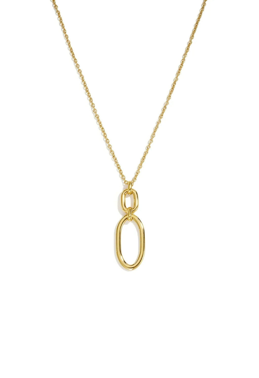 Oval necklace