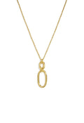 Oval necklace